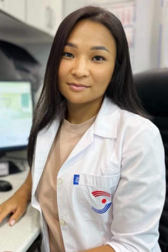 Брышкакова Чечек Степановна